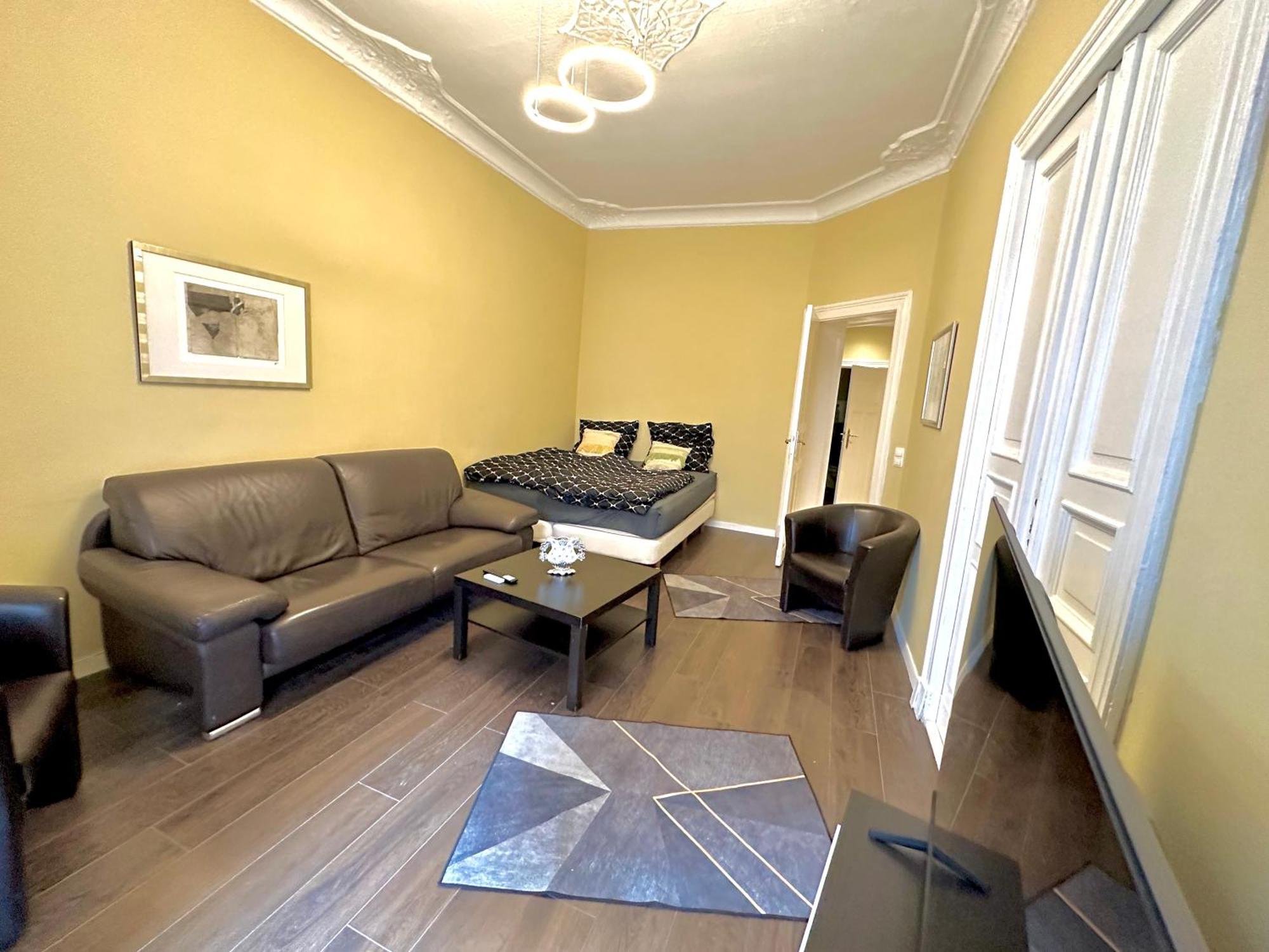 Schoenes Grosses Apartment Im Zentrum Berlins Екстер'єр фото